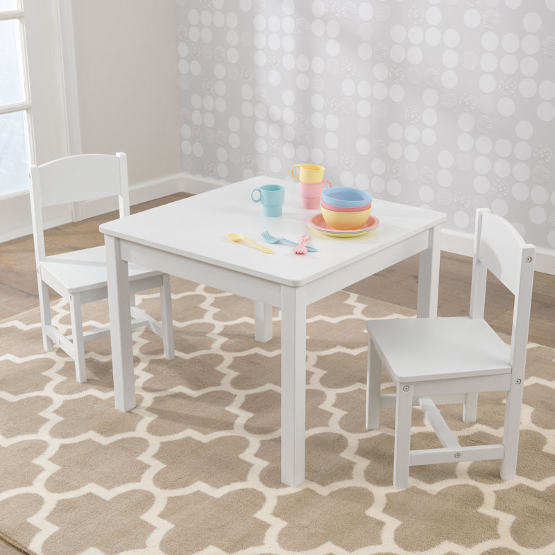 KidKraft Aspen Kids 3 Piece Table and Chair Set & Reviews Wayfair